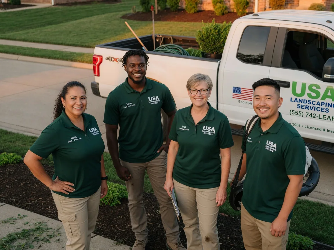 Lawn Care company in Newhall, CA