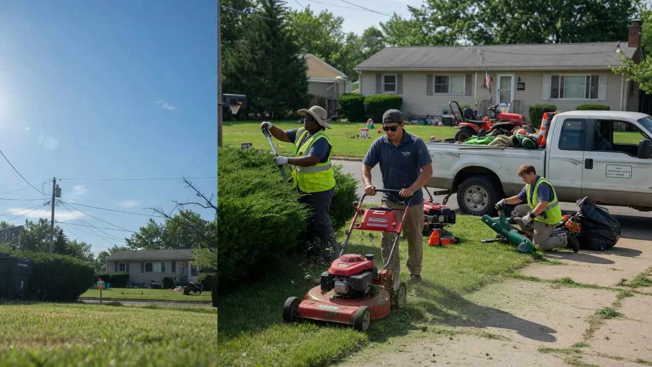 Lawn Care in Newhall, CA near me